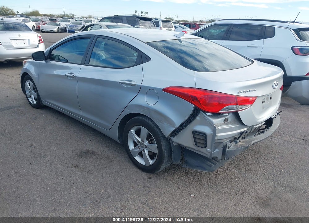 2013 HYUNDAI ELANTRA GLS VIN: 5NPDH4AE7DH380944