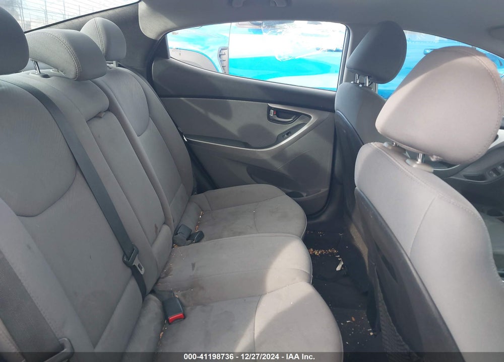 2013 HYUNDAI ELANTRA GLS VIN: 5NPDH4AE7DH380944