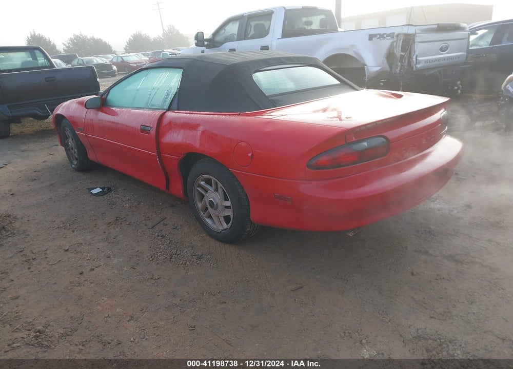 1995 CHEVROLET CAMARO Z28 VIN: 2G1FP32P1S2200543