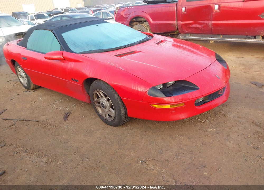 1995 CHEVROLET CAMARO Z28 VIN: 2G1FP32P1S2200543