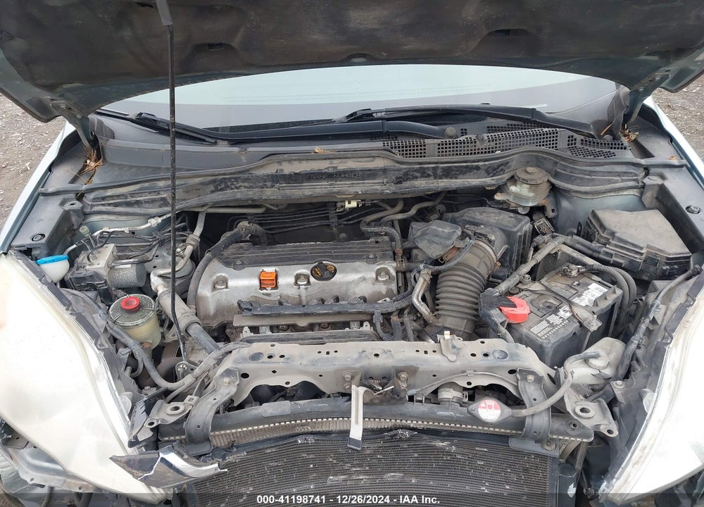 2010 HONDA CR-V LX VIN: 5J6RE4H34AL048917