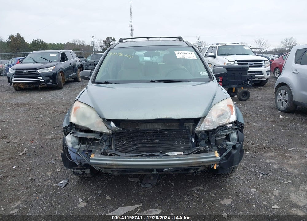 2010 HONDA CR-V LX VIN: 5J6RE4H34AL048917