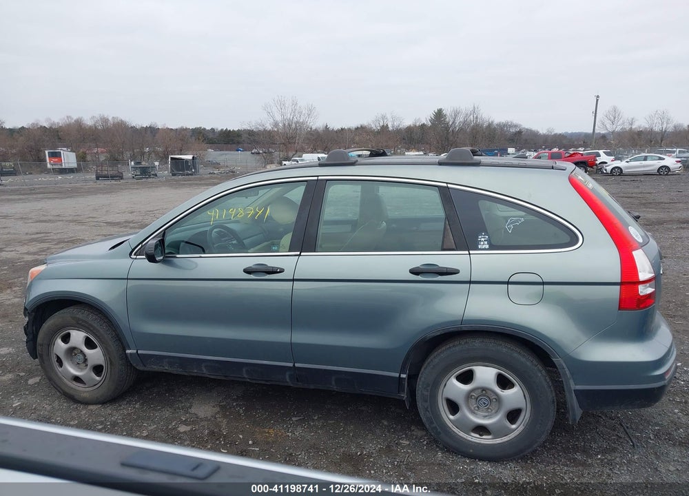 2010 HONDA CR-V LX VIN: 5J6RE4H34AL048917
