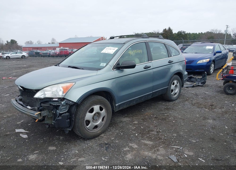 2010 HONDA CR-V LX VIN: 5J6RE4H34AL048917