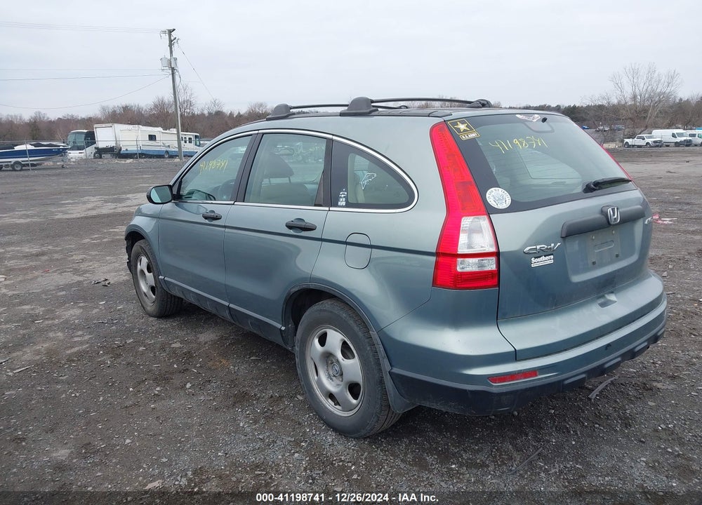2010 HONDA CR-V LX VIN: 5J6RE4H34AL048917