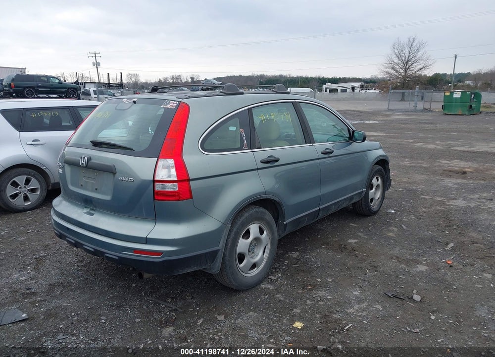 2010 HONDA CR-V LX VIN: 5J6RE4H34AL048917