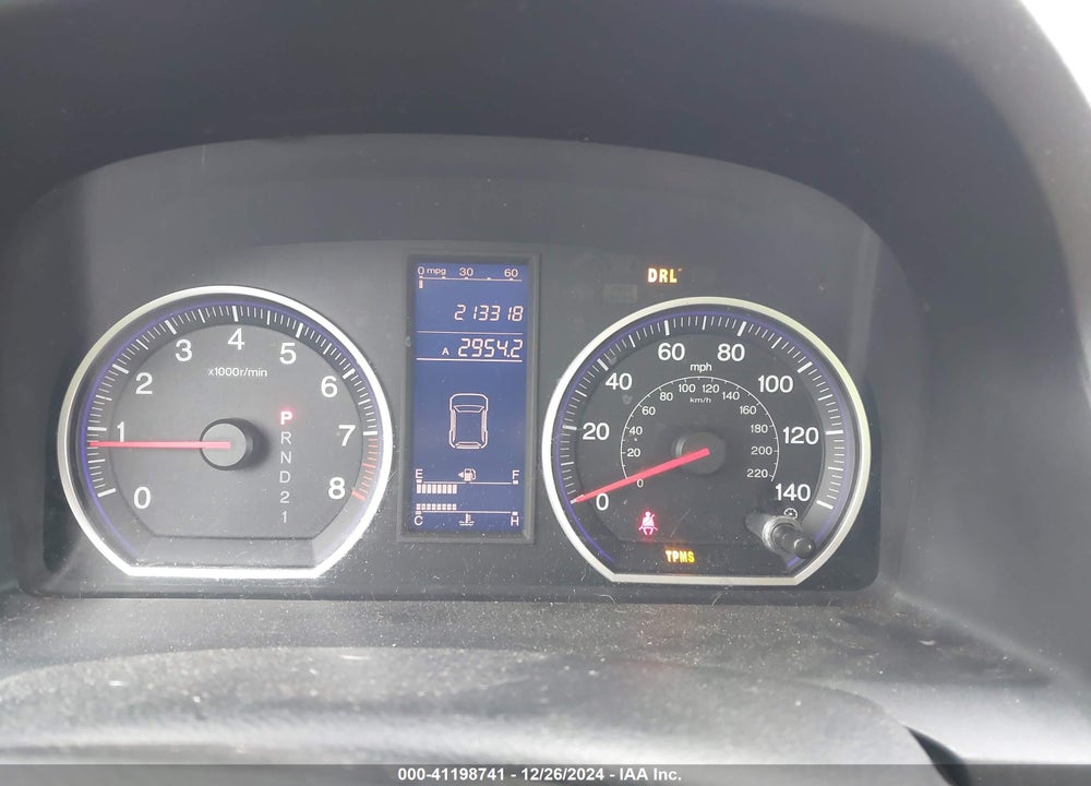 2010 HONDA CR-V LX VIN: 5J6RE4H34AL048917