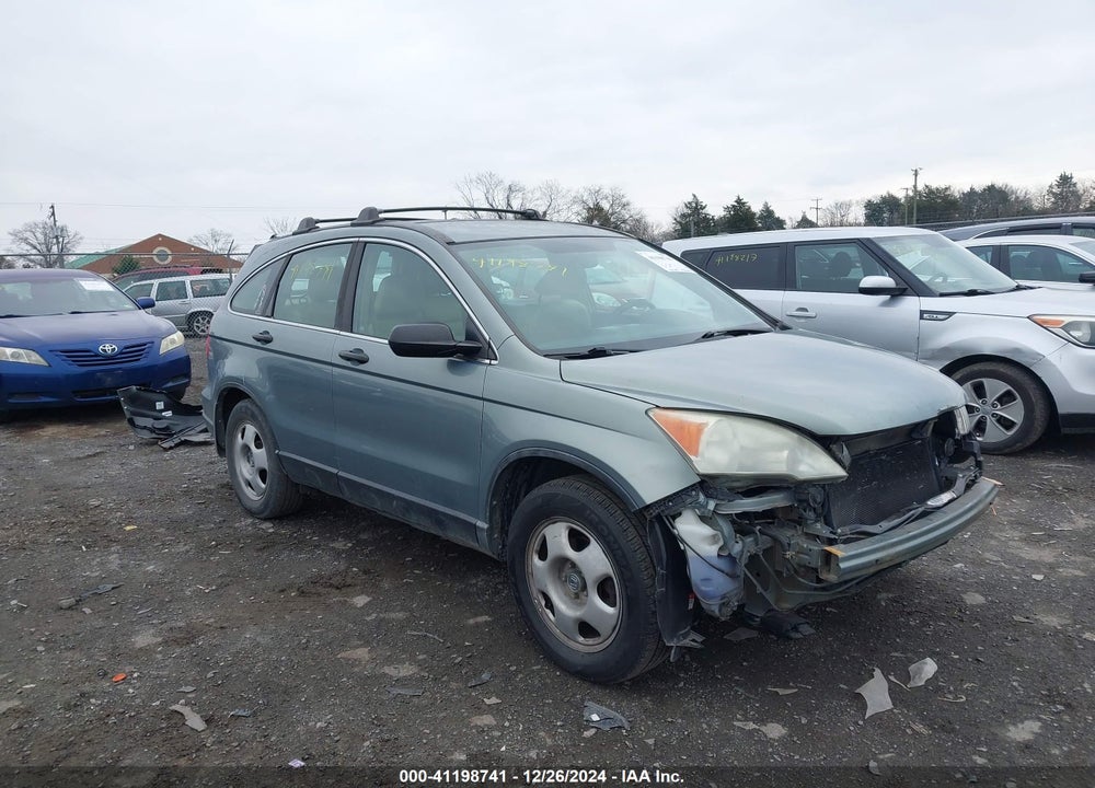 2010 HONDA CR-V LX VIN: 5J6RE4H34AL048917