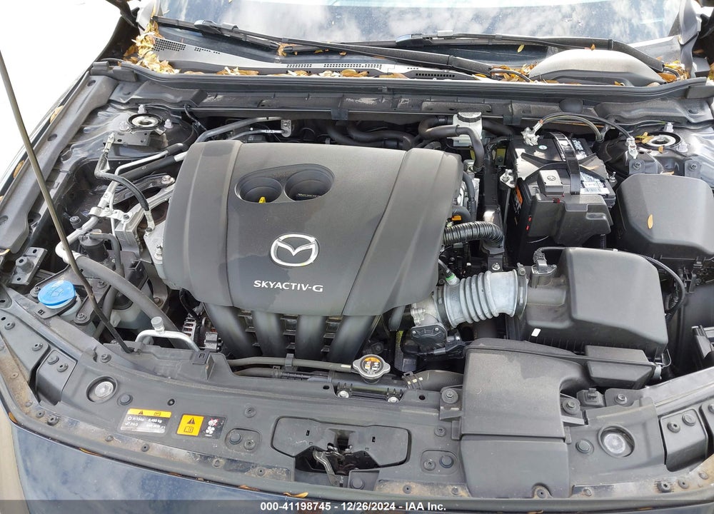2021 MAZDA 3 VIN: JM1BPABL9M1321150