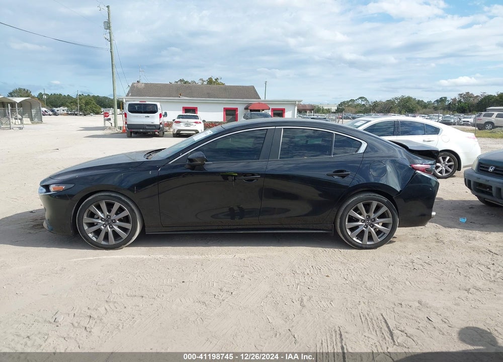 2021 MAZDA 3 VIN: JM1BPABL9M1321150