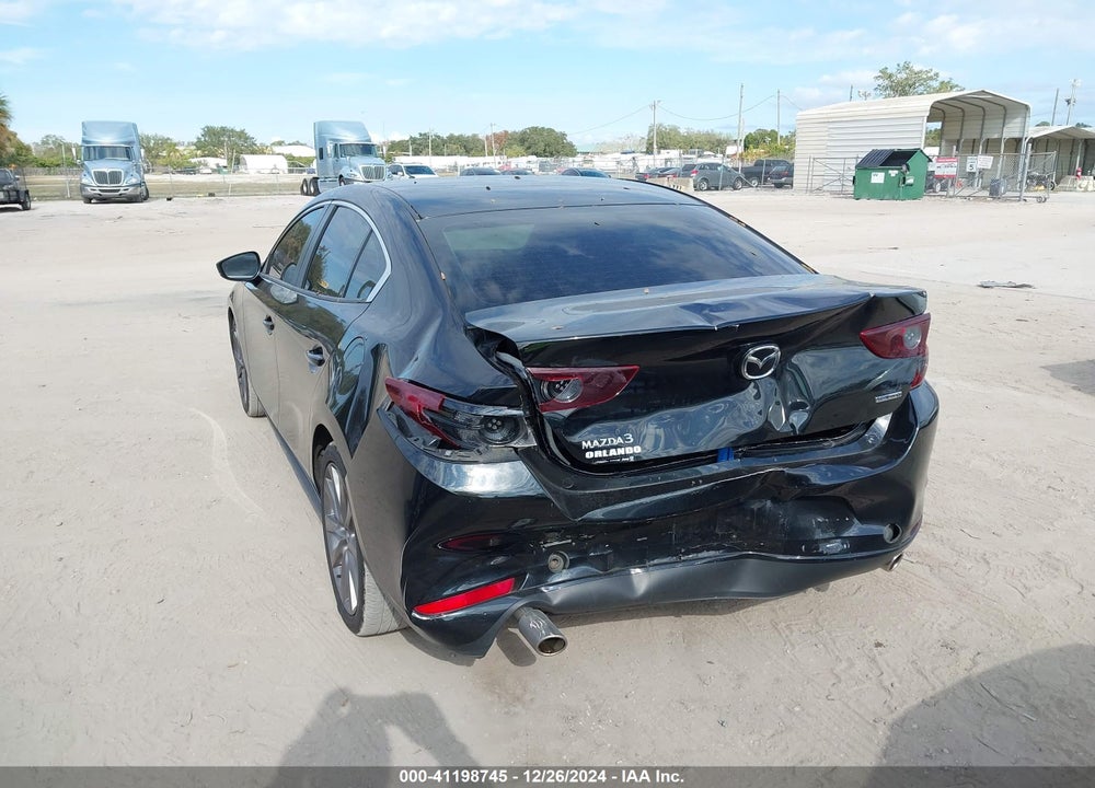 2021 MAZDA 3 VIN: JM1BPABL9M1321150