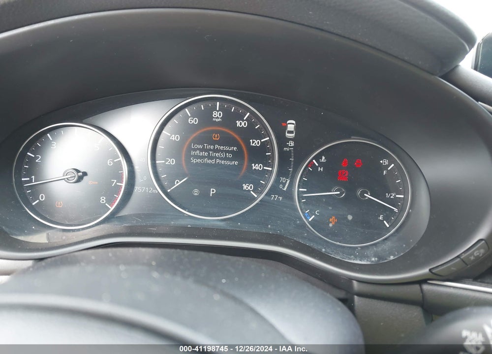 2021 MAZDA 3 VIN: JM1BPABL9M1321150
