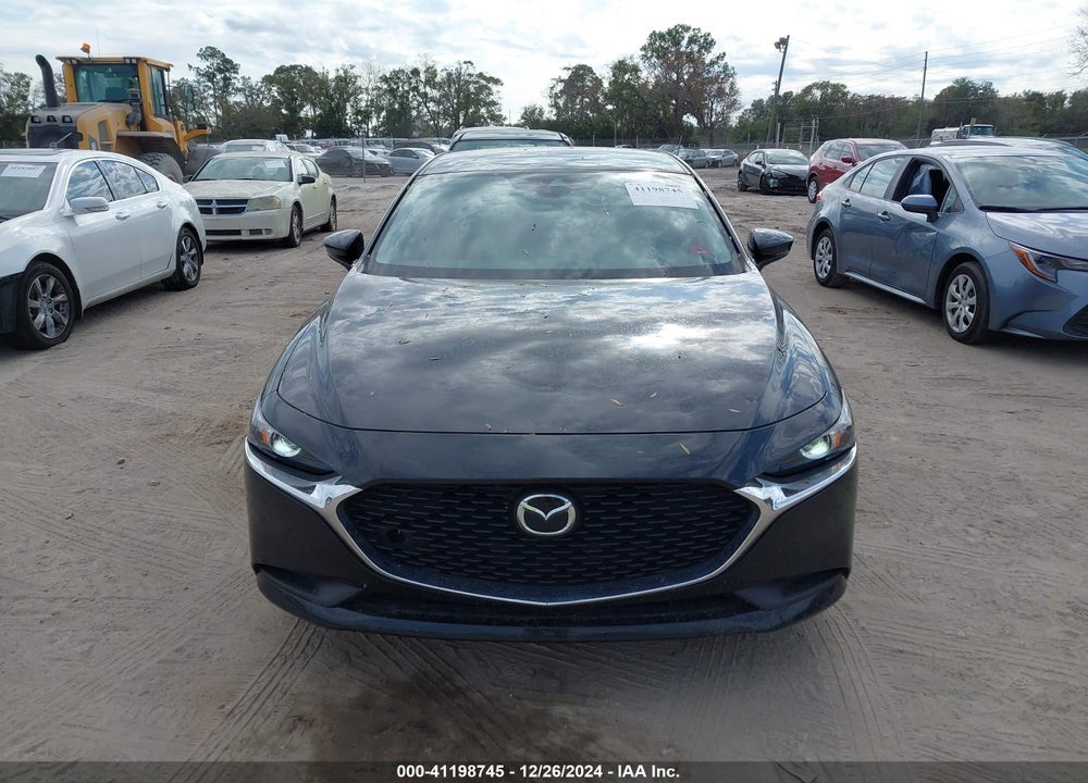 2021 MAZDA 3 VIN: JM1BPABL9M1321150