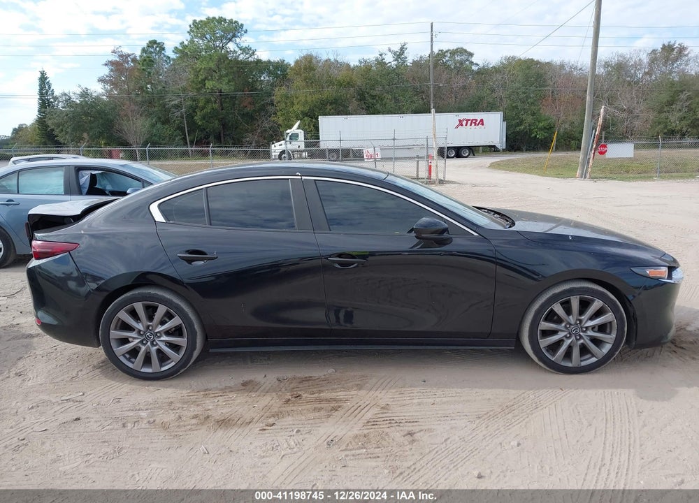 2021 MAZDA 3 VIN: JM1BPABL9M1321150