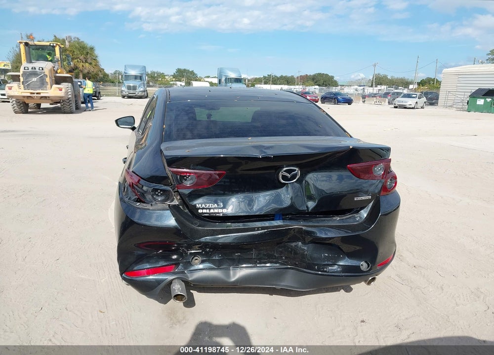 2021 MAZDA 3 VIN: JM1BPABL9M1321150