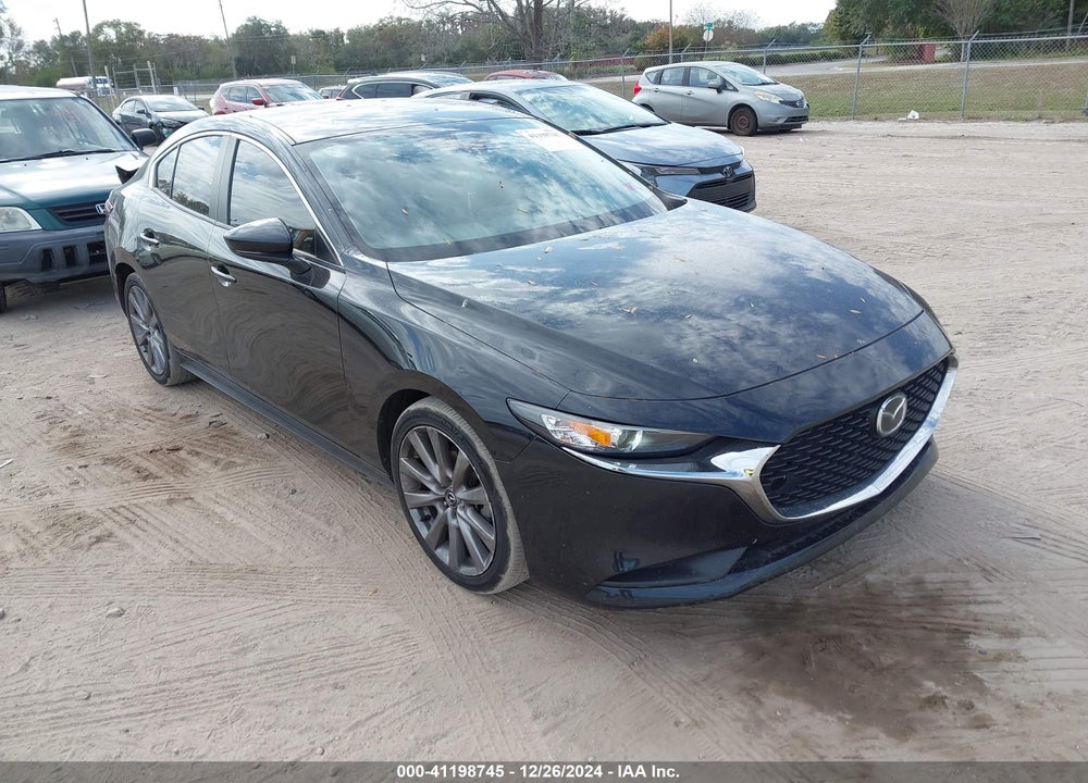 2021 MAZDA 3 VIN: JM1BPABL9M1321150
