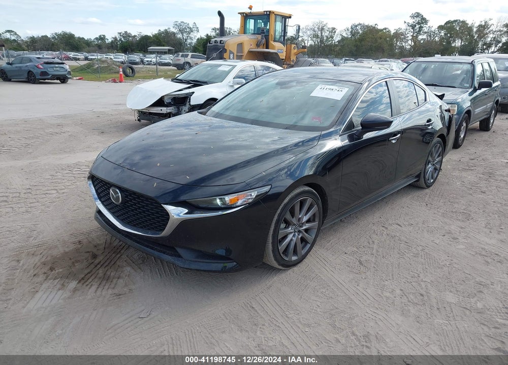 2021 MAZDA 3 VIN: JM1BPABL9M1321150