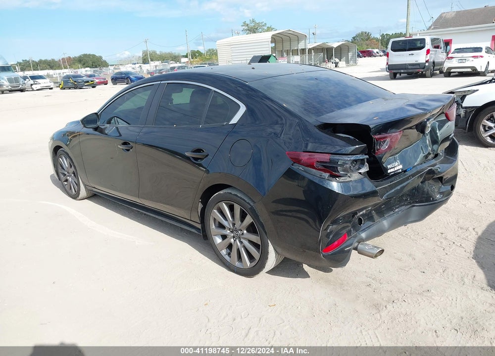 2021 MAZDA 3 VIN: JM1BPABL9M1321150