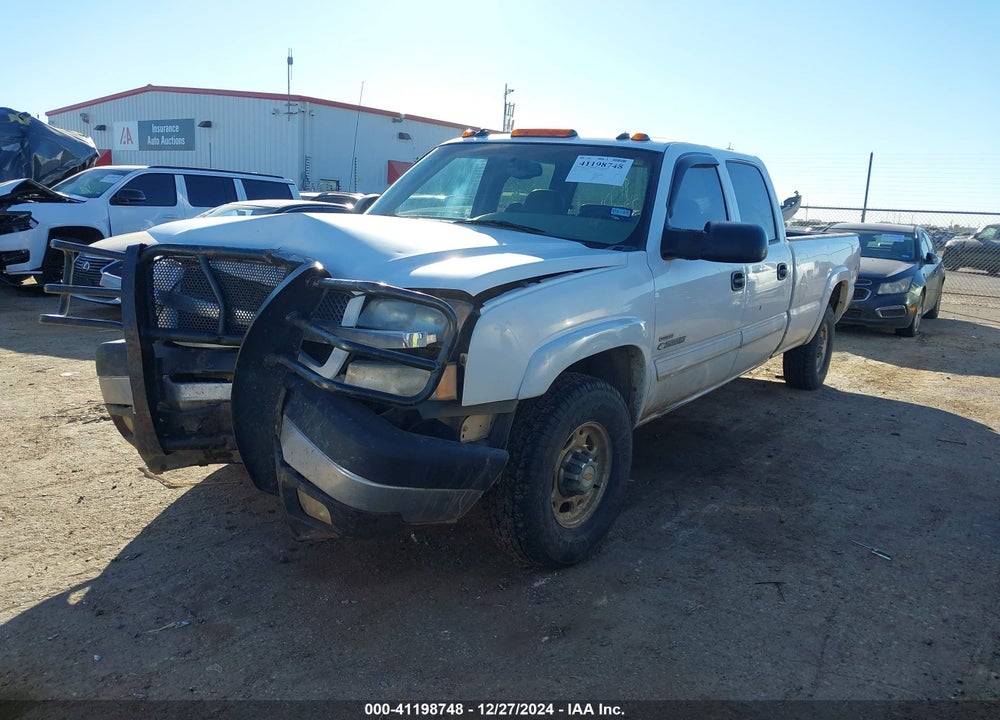 2003 CHEVROLET SILVERADO 2500HD LT VIN: 1GCHK23123F239788