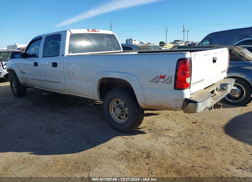 2003 CHEVROLET SILVERADO 2500HD LT VIN: 1GCHK23123F239788