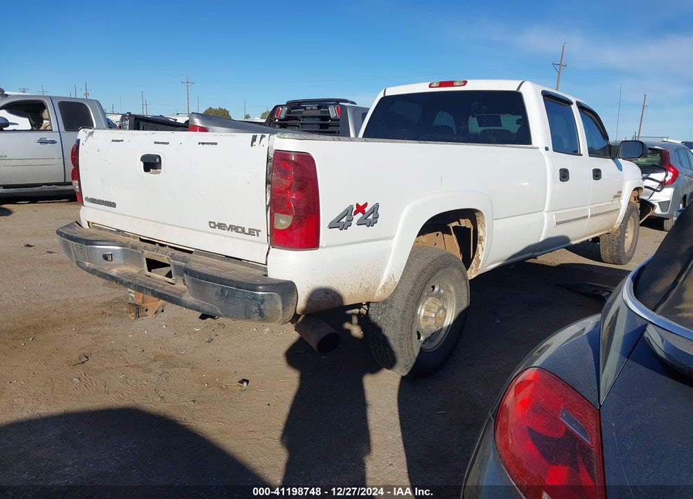 2003 CHEVROLET SILVERADO 2500HD LT VIN: 1GCHK23123F239788