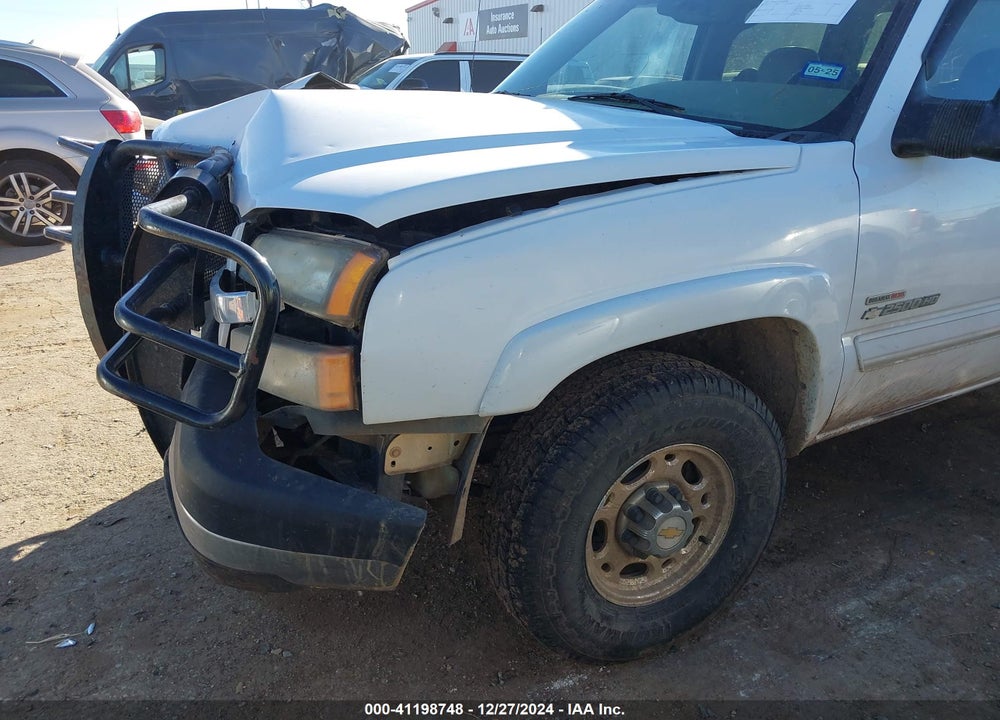 2003 CHEVROLET SILVERADO 2500HD LT VIN: 1GCHK23123F239788