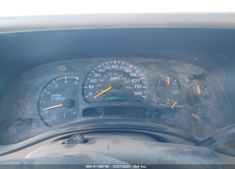 2003 CHEVROLET SILVERADO 2500HD LT VIN: 1GCHK23123F239788