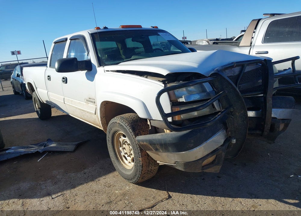 2003 CHEVROLET SILVERADO 2500HD LT VIN: 1GCHK23123F239788