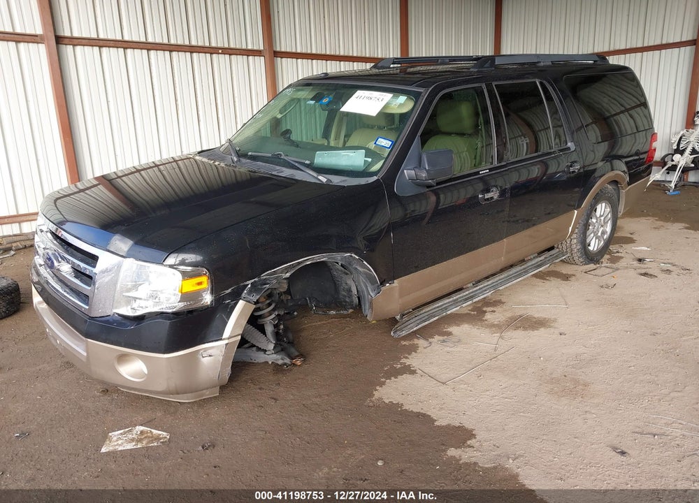 2014 FORD EXPEDITION EL XLT VIN: 1FMJK1H54EEF13486