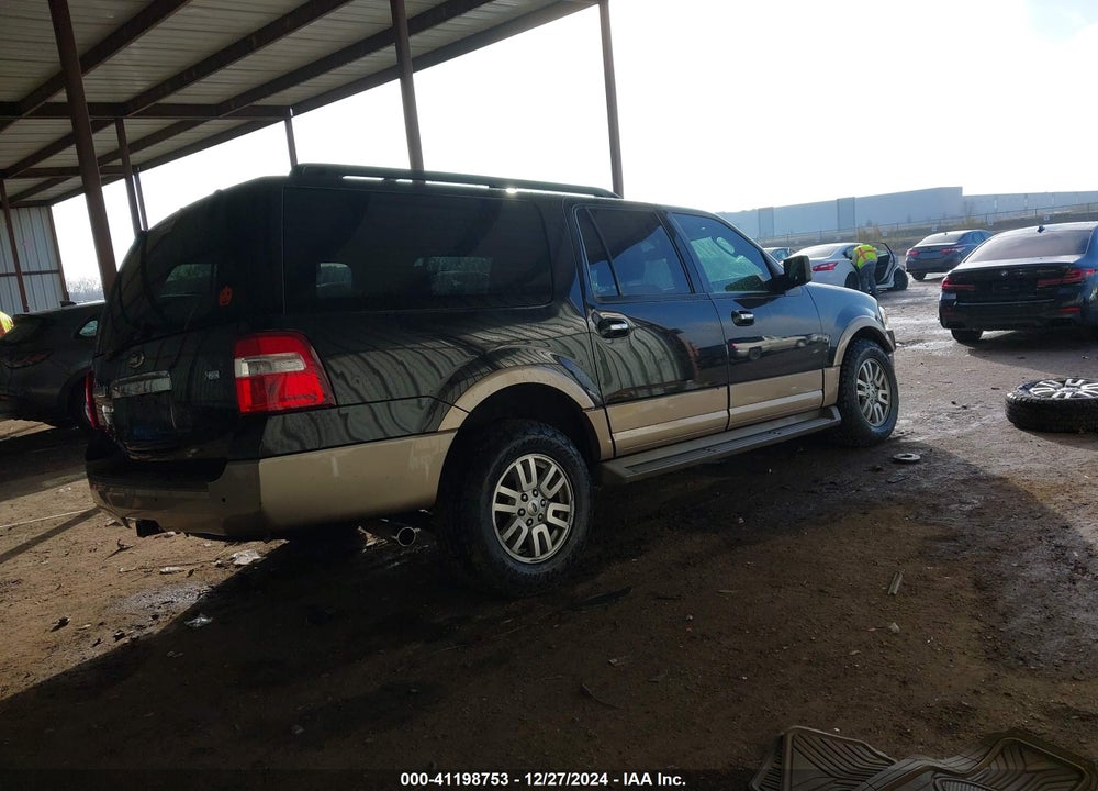 2014 FORD EXPEDITION EL XLT VIN: 1FMJK1H54EEF13486