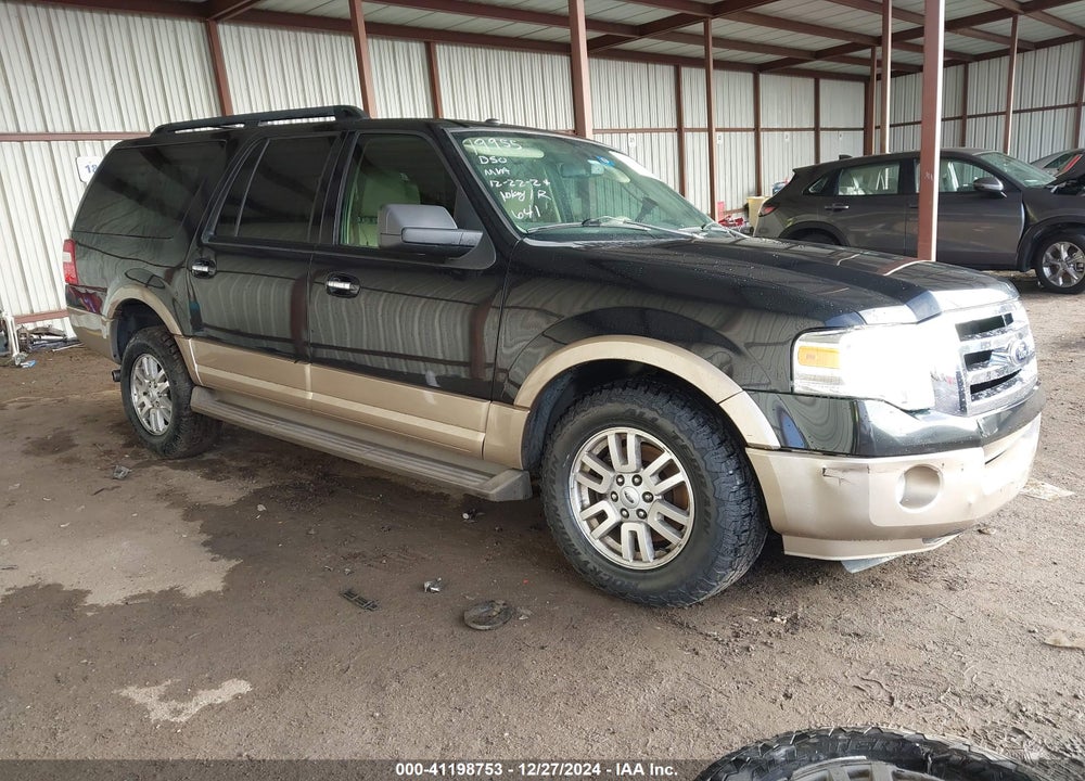 2014 FORD EXPEDITION EL XLT VIN: 1FMJK1H54EEF13486