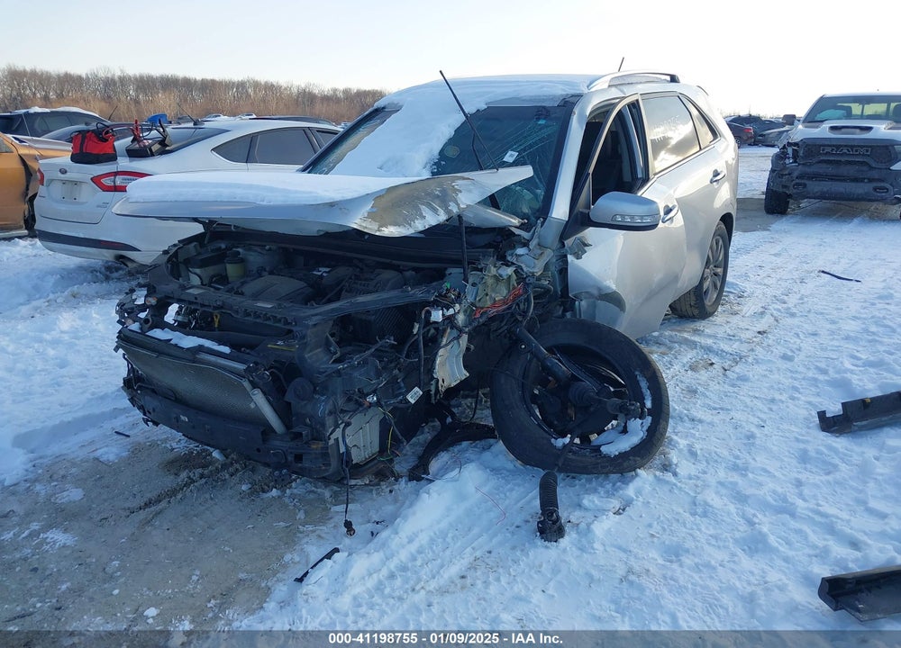 2012 KIA SORENTO SX V6 VIN: 5XYKW4A22CG272689