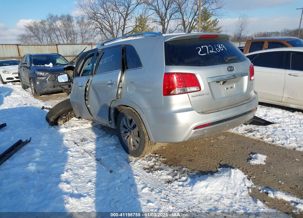 2012 KIA SORENTO SX V6 VIN: 5XYKW4A22CG272689