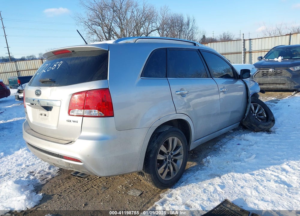 2012 KIA SORENTO SX V6 VIN: 5XYKW4A22CG272689