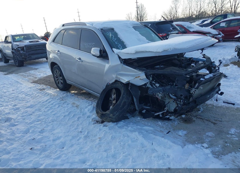 2012 KIA SORENTO SX V6 VIN: 5XYKW4A22CG272689