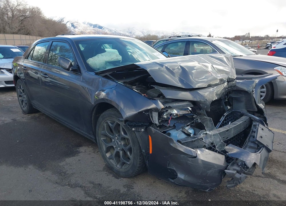 2018 CHRYSLER 300 300S AWD VIN: 2C3CCAGGXJH267290