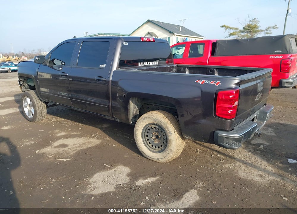 2016 CHEVROLET SILVERADO 1500 1LT VIN: 3GCUKREC0GG133754