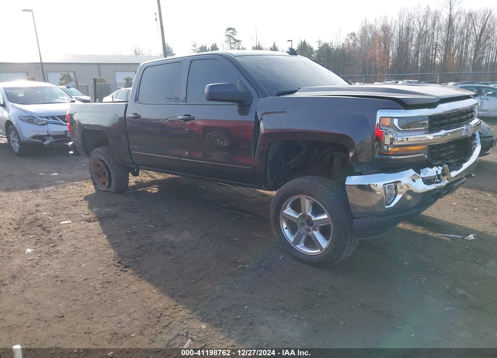 2016 CHEVROLET SILVERADO 1500 1LT VIN: 3GCUKREC0GG133754