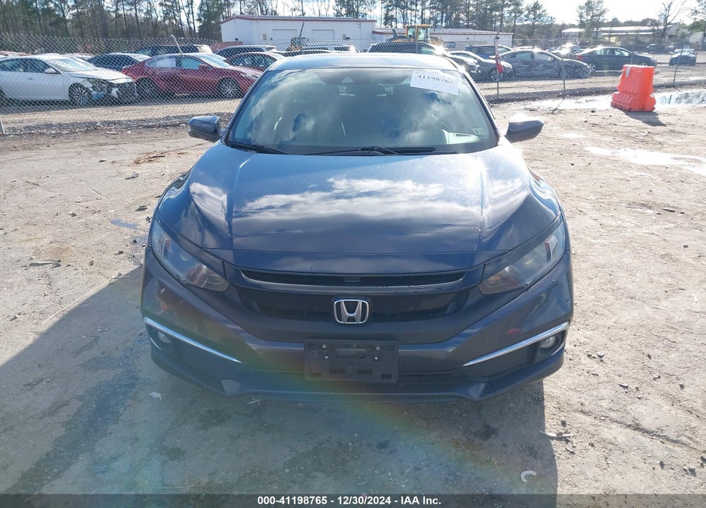2019 HONDA CIVIC EX VIN: 19XFC1F3XKE204095