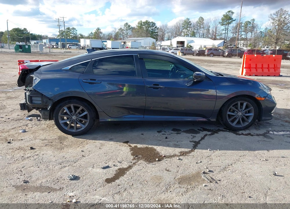 2019 HONDA CIVIC EX VIN: 19XFC1F3XKE204095