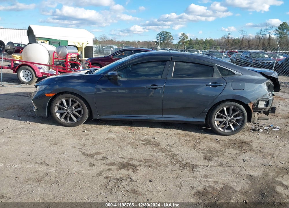 2019 HONDA CIVIC EX VIN: 19XFC1F3XKE204095