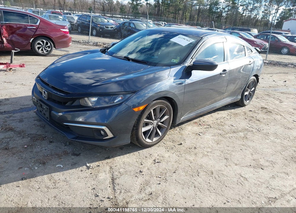 2019 HONDA CIVIC EX VIN: 19XFC1F3XKE204095