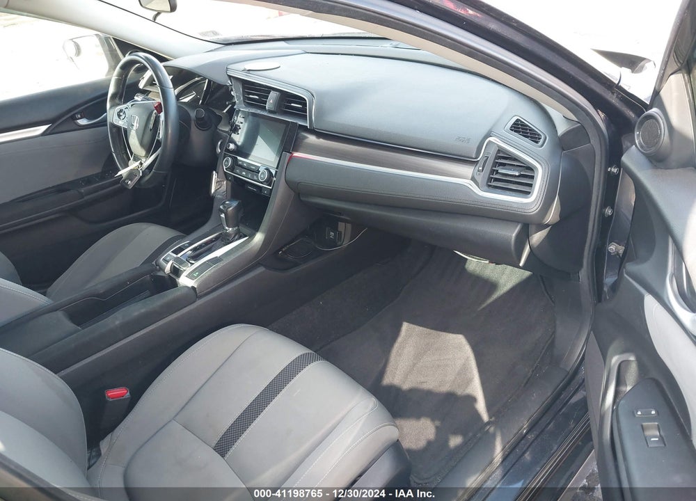 2019 HONDA CIVIC EX VIN: 19XFC1F3XKE204095