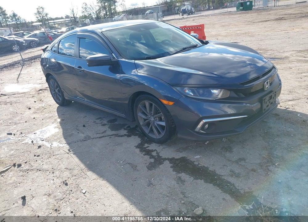 2019 HONDA CIVIC EX VIN: 19XFC1F3XKE204095