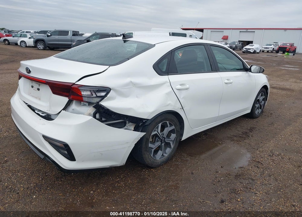 2020 KIA FORTE VIN: 3KPF24AD7LE150440