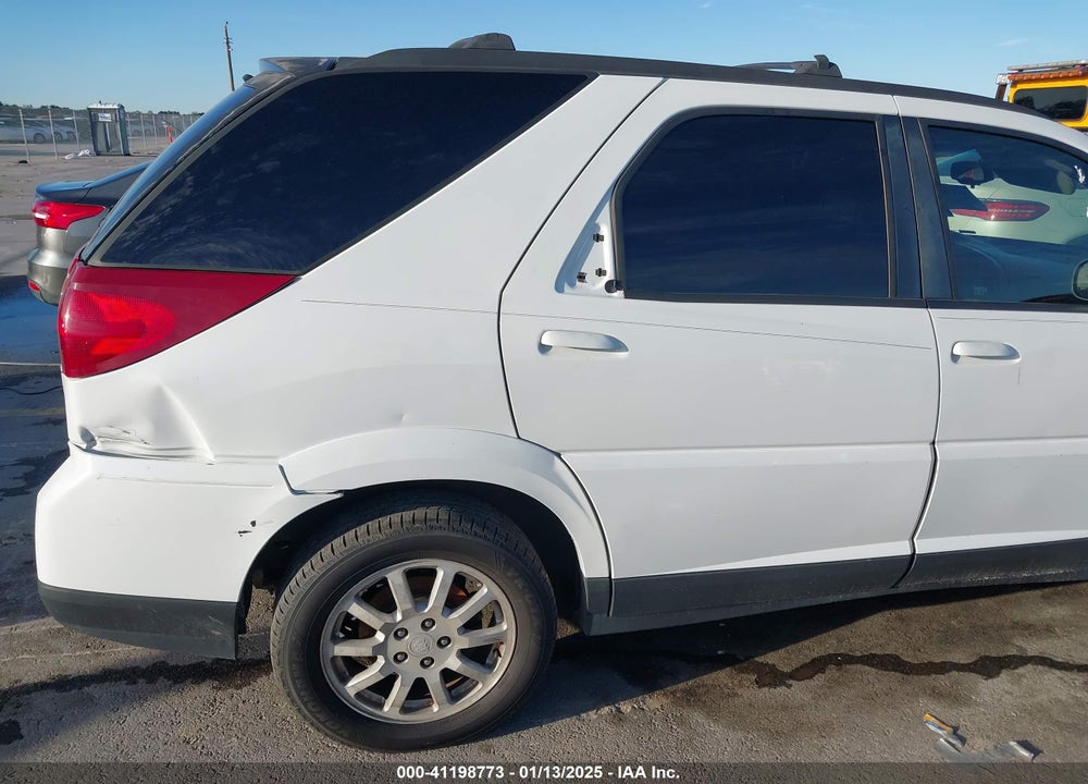 2006 BUICK RENDEZVOUS CX VIN: 3G5DA03L96S642441