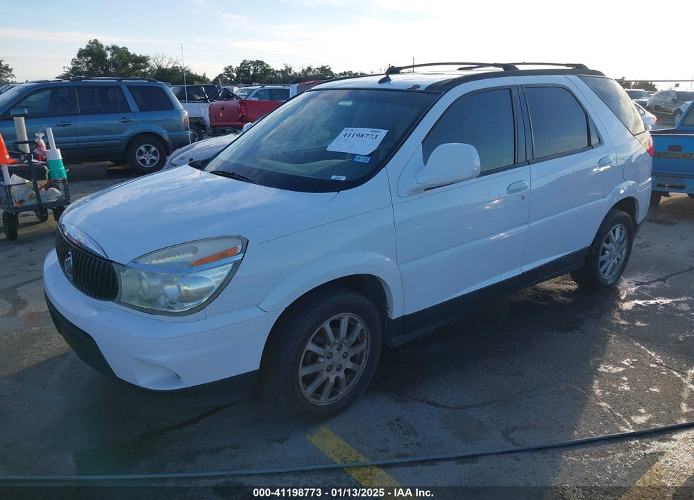 2006 BUICK RENDEZVOUS CX VIN: 3G5DA03L96S642441