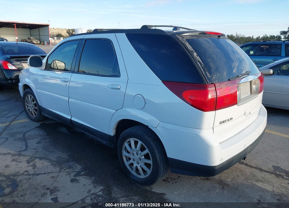 2006 BUICK RENDEZVOUS CX VIN: 3G5DA03L96S642441