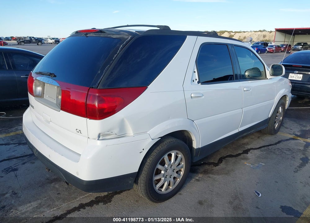 2006 BUICK RENDEZVOUS CX VIN: 3G5DA03L96S642441