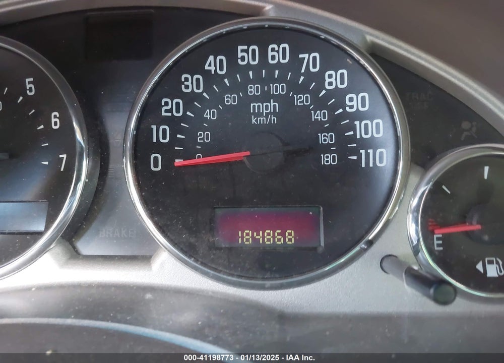 2006 BUICK RENDEZVOUS CX VIN: 3G5DA03L96S642441